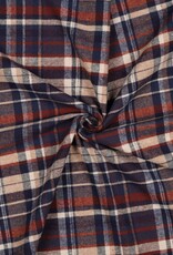 Flanel Katoen - Ruiten - Finn