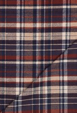 Flanel Katoen - Ruiten - Finn