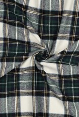 Flanel Katoen - Ruiten - Rune