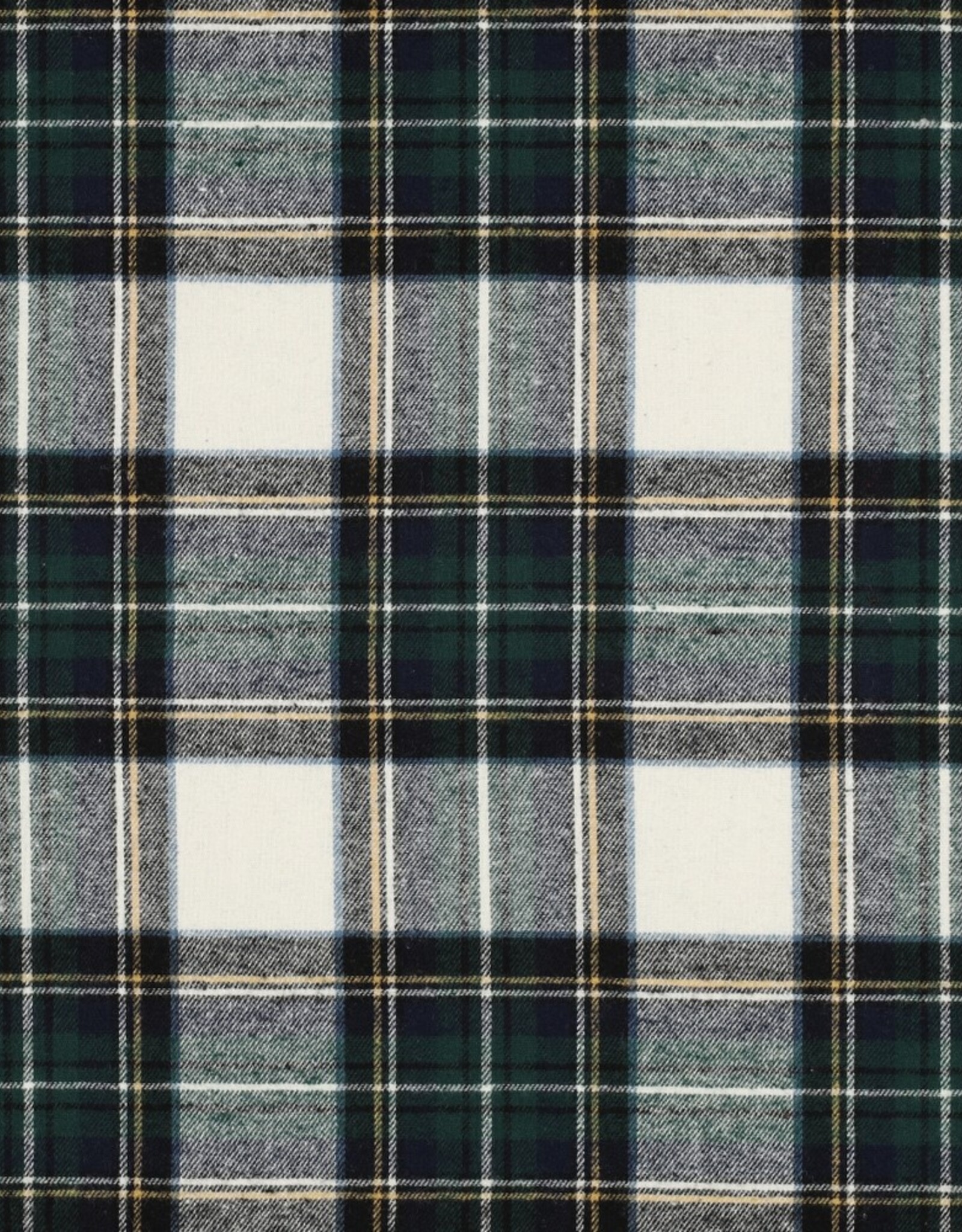Flanel Katoen - Ruiten - Rune
