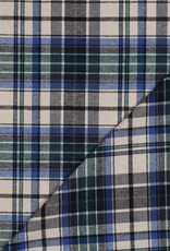 Flanel Katoen - Ruiten - Arvid