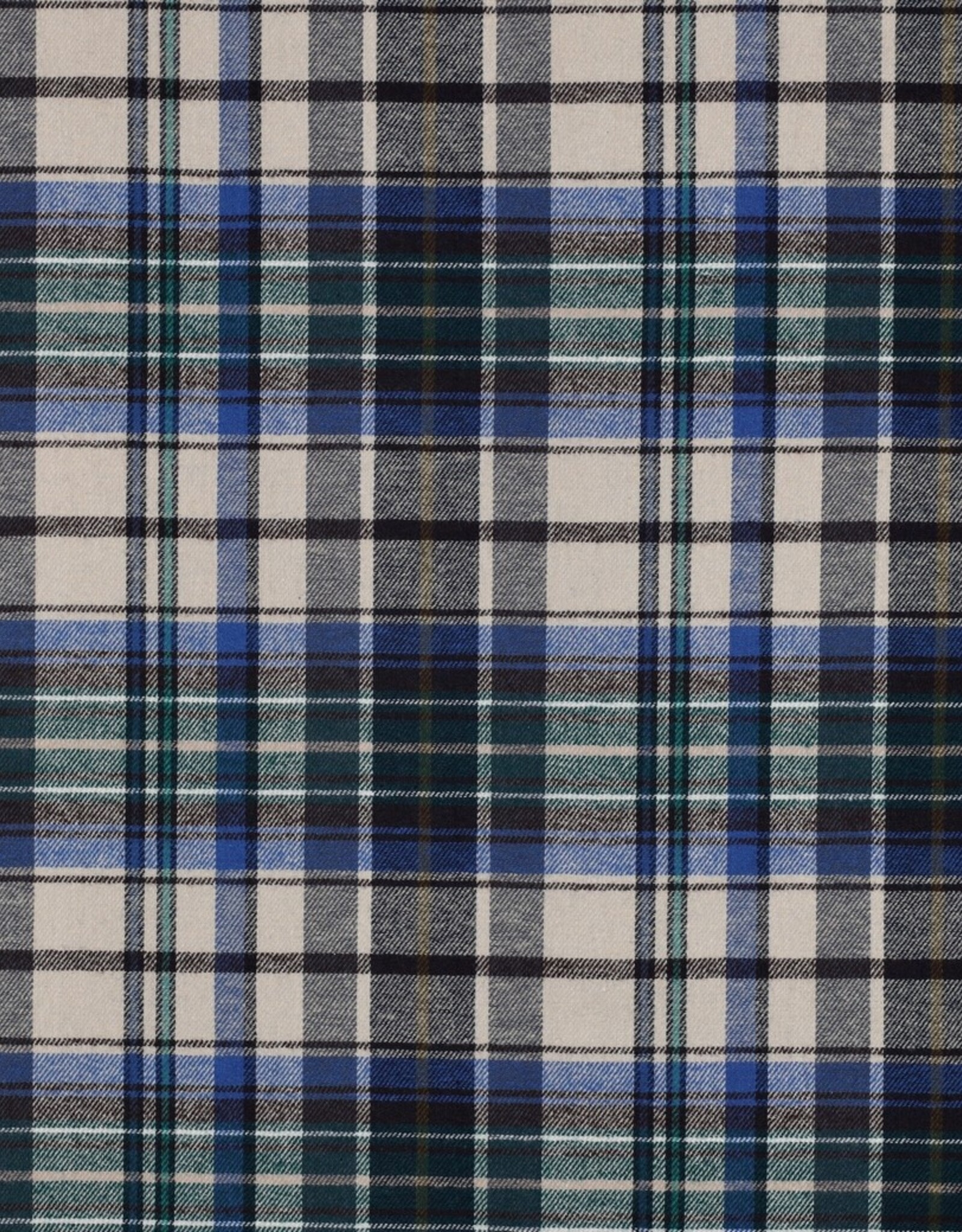 Flanel Katoen - Ruiten - Arvid