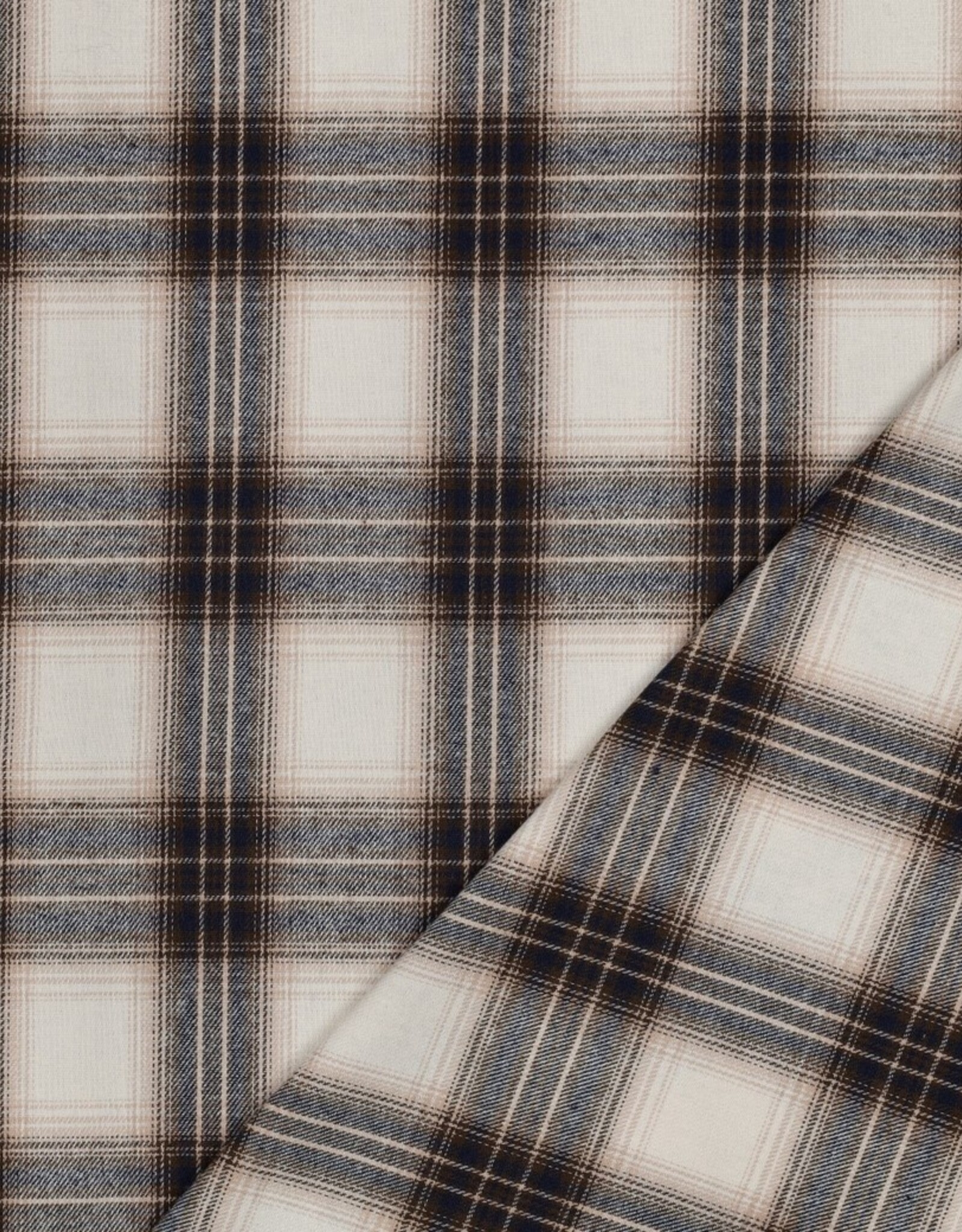 Flanel Katoen - Ruiten - Oskar