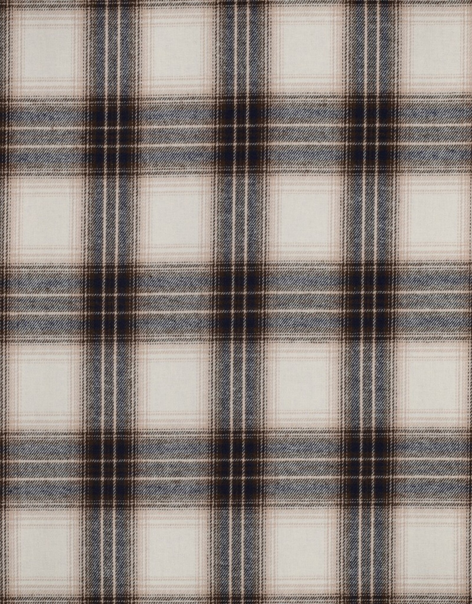 Flanel Katoen - Ruiten - Oskar