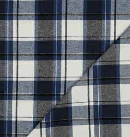 Flanel Katoen - Ruiten - Olan