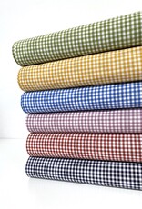 Vichy Small - Yarn Dyed - Soft Oker