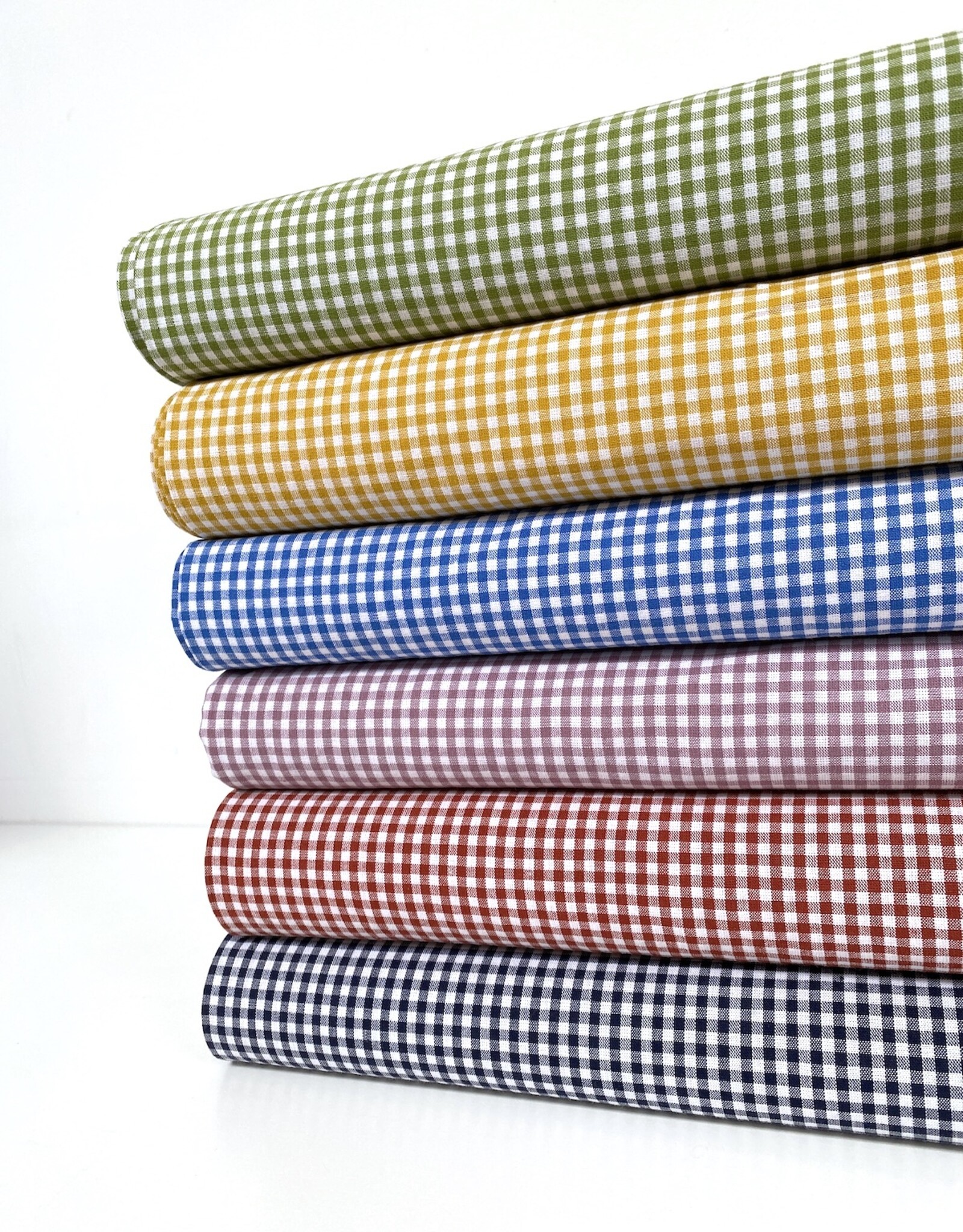 Vichy Small - Yarn Dyed - Soft Oker