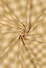 Vichy Small - Yarn Dyed - Soft Oker