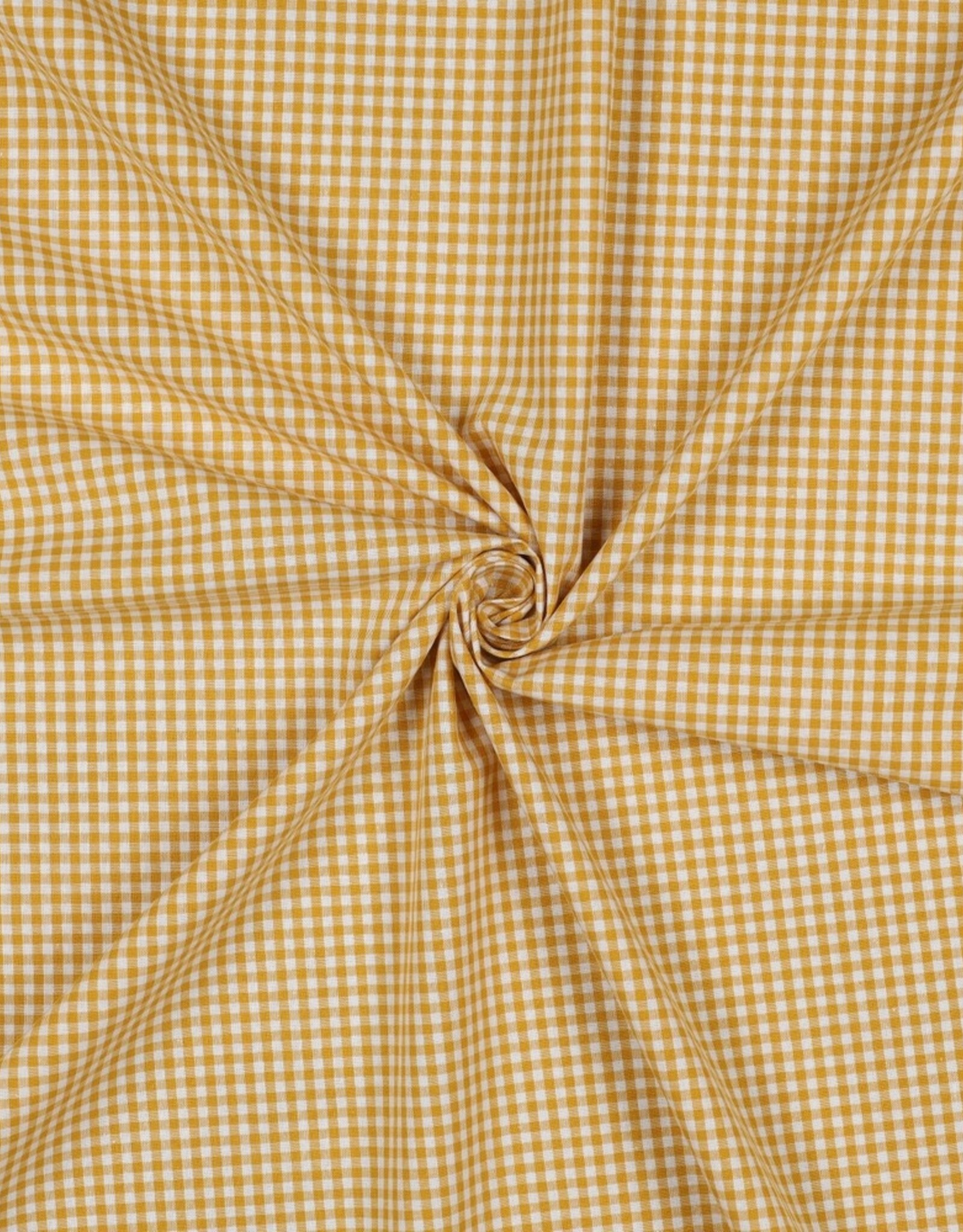 Vichy Small - Yarn Dyed - Soft Oker