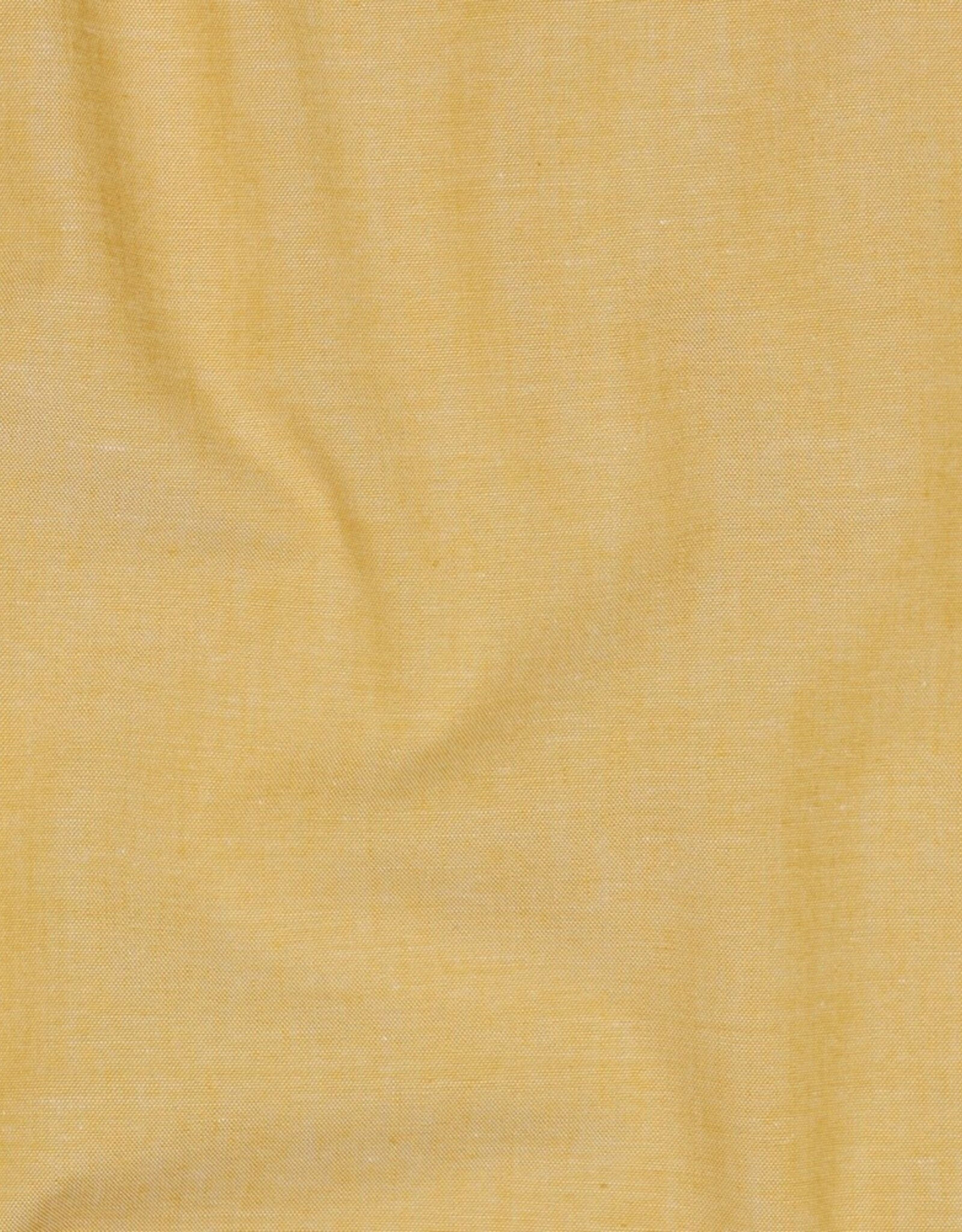 Effen katoen - Yarn Dyed - Soft Oker