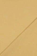 Effen katoen - Yarn Dyed - Soft Oker