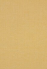 Effen katoen - Yarn Dyed - Soft Oker