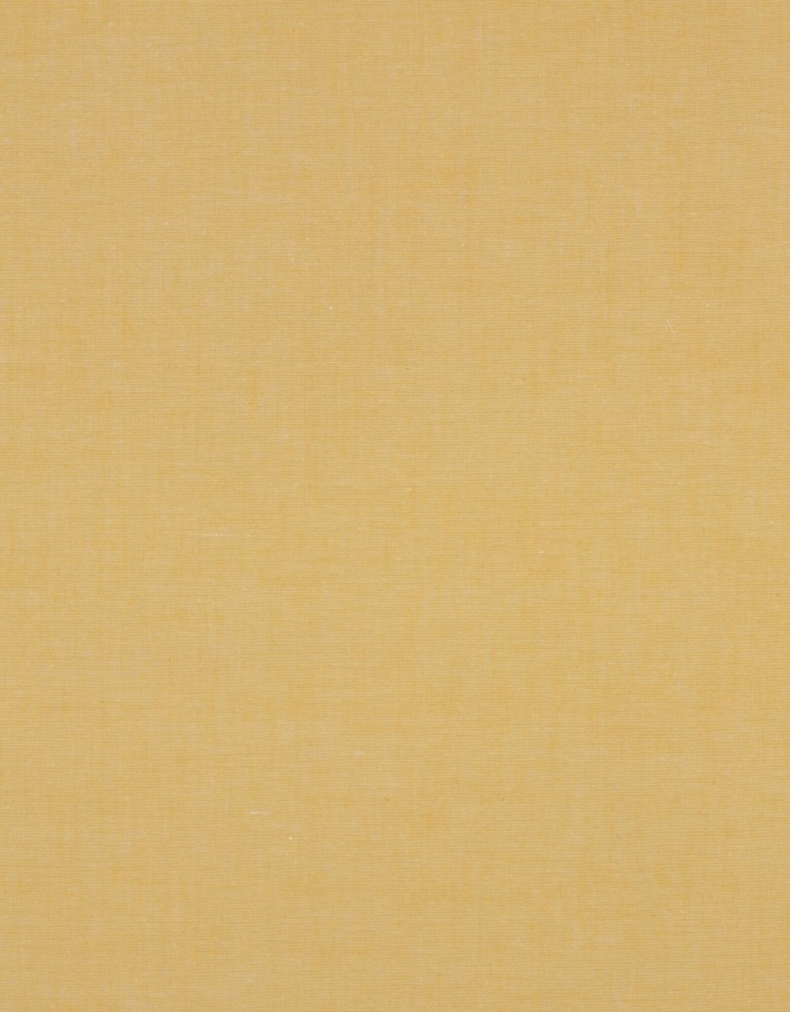 Effen katoen - Yarn Dyed - Soft Oker