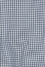 Vichy Small - Yarn Dyed - Jeans Blauw