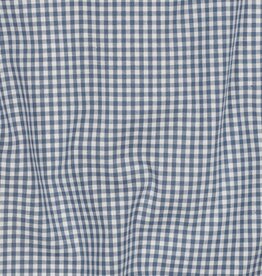 Vichy Small - Yarn Dyed - Jeans Blauw