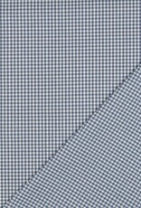 Vichy Small - Yarn Dyed - Jeans Blauw