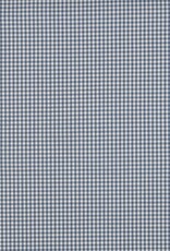 Vichy Small - Yarn Dyed - Jeans Blauw