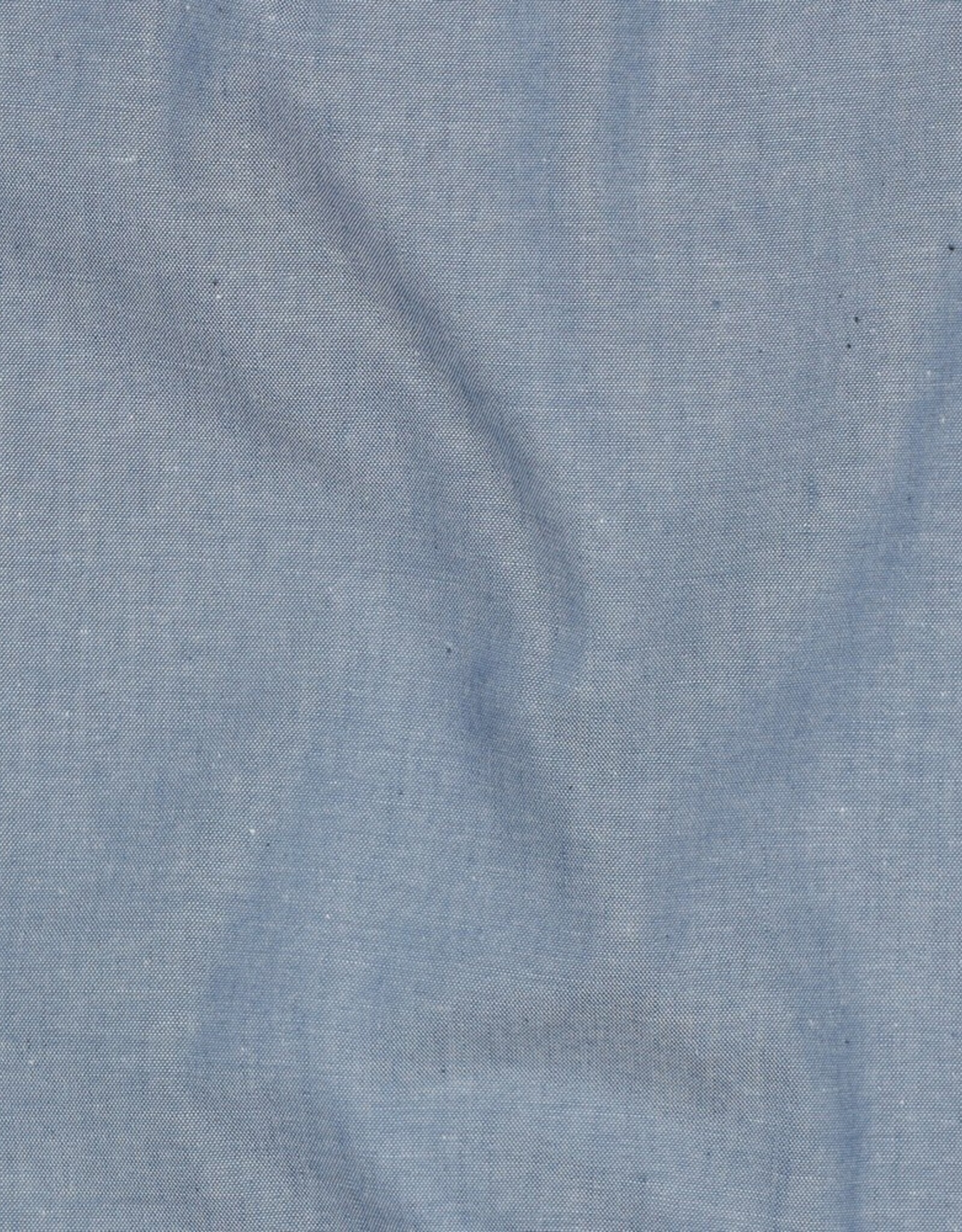 Effen katoen - Yarn Dyed - Jeans Blauw