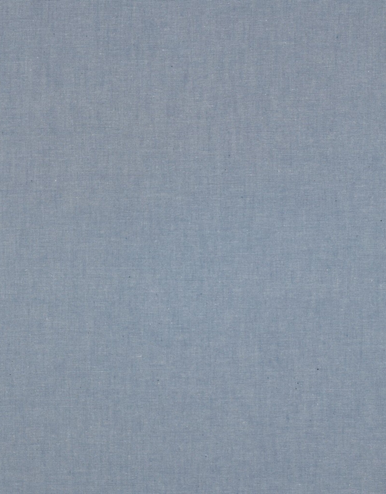 Effen katoen - Yarn Dyed - Jeans Blauw