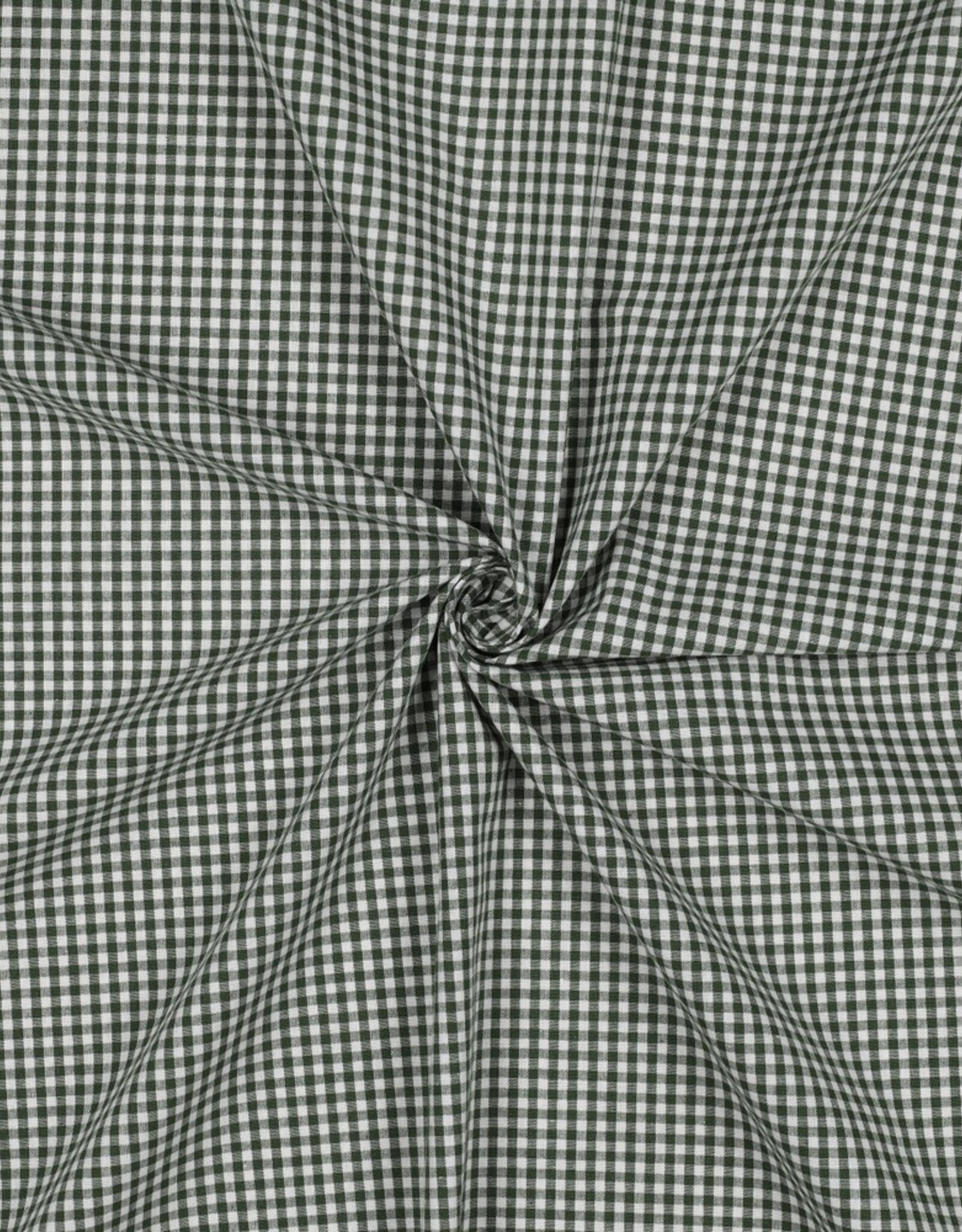 Vichy Small - Yarn Dyed - Dark Green
