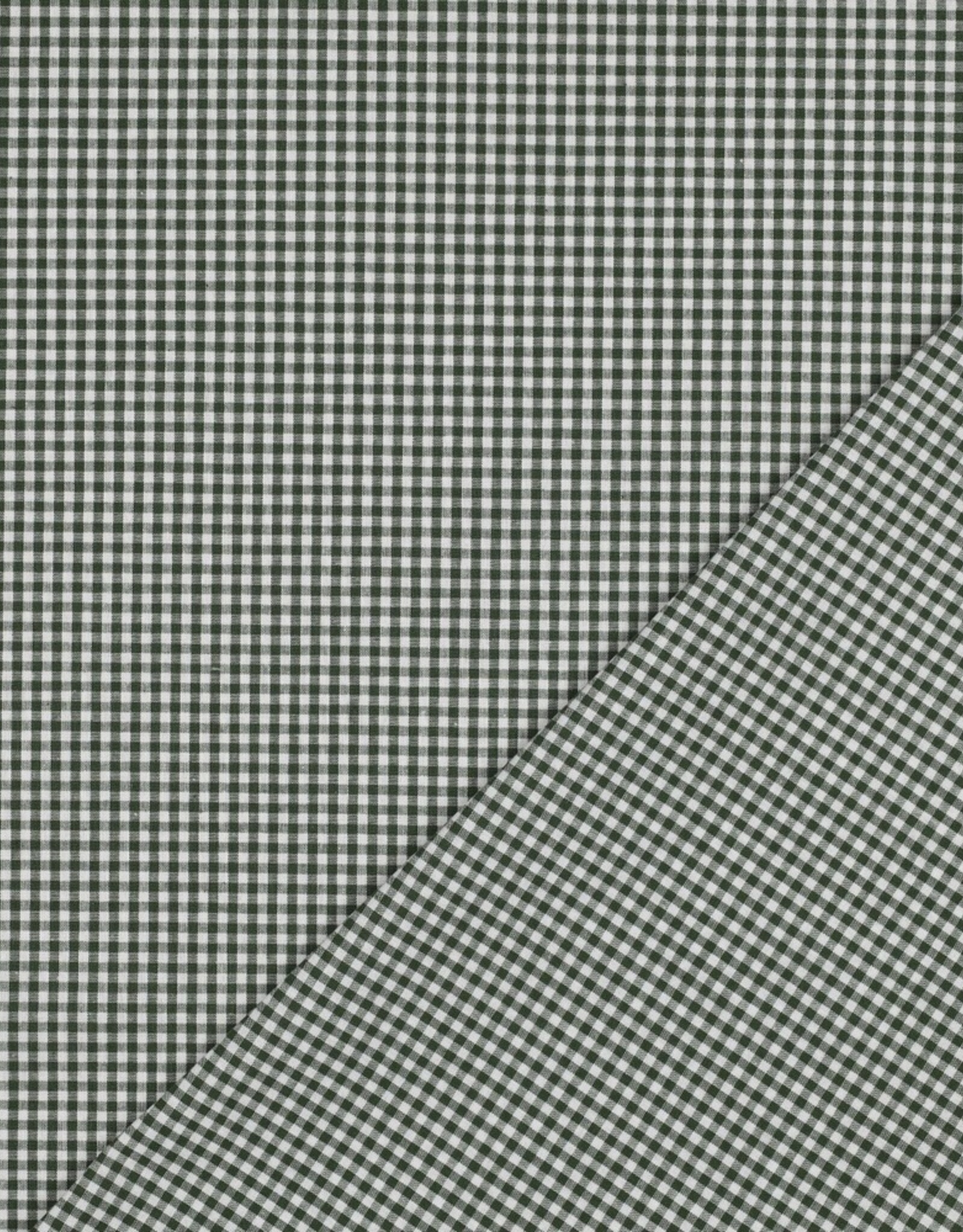 Vichy Small - Yarn Dyed - Dark Green