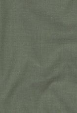Effen katoen - Yarn Dyed - Dark green