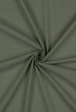 Effen katoen - Yarn Dyed - Dark green