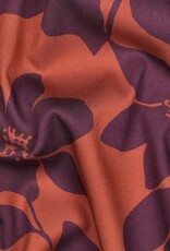 Viscose Rosella - Burned Orange