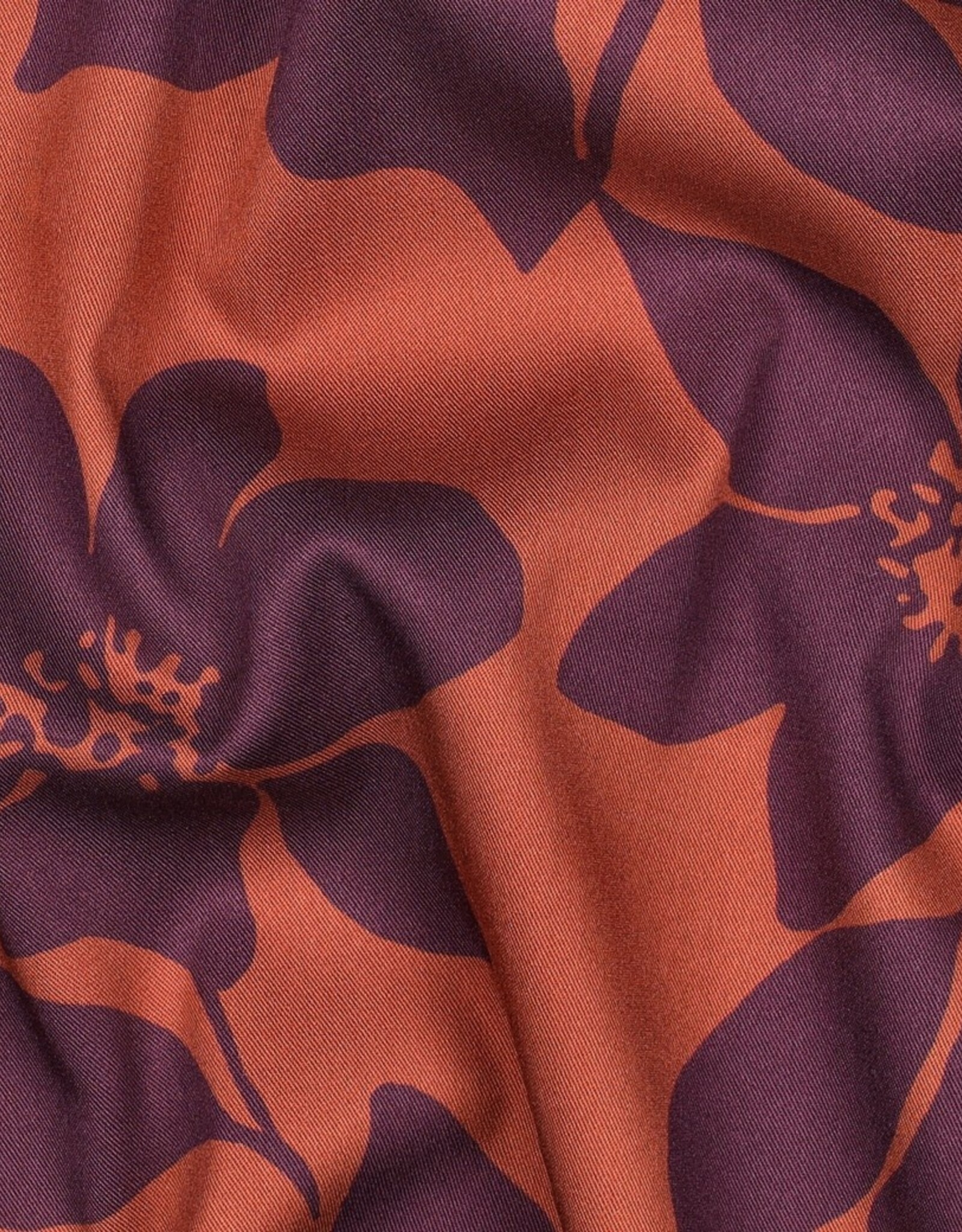 Viscose Rosella - Burned Orange