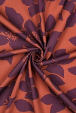 Viscose Rosella - Burned Orange