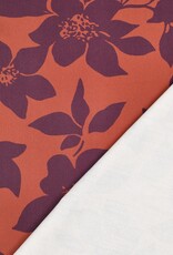 Viscose Rosella - Burned Orange