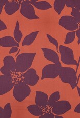 Viscose Rosella - Burned Orange