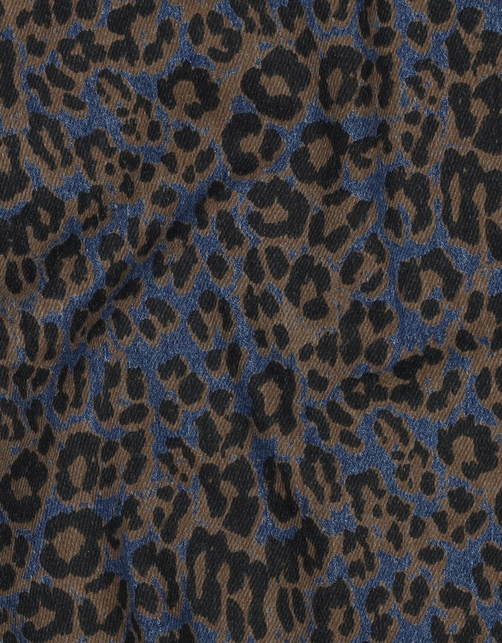 Denim - Panter print