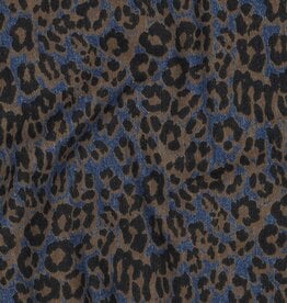 Denim - Panter print
