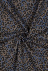 Denim - Panter print