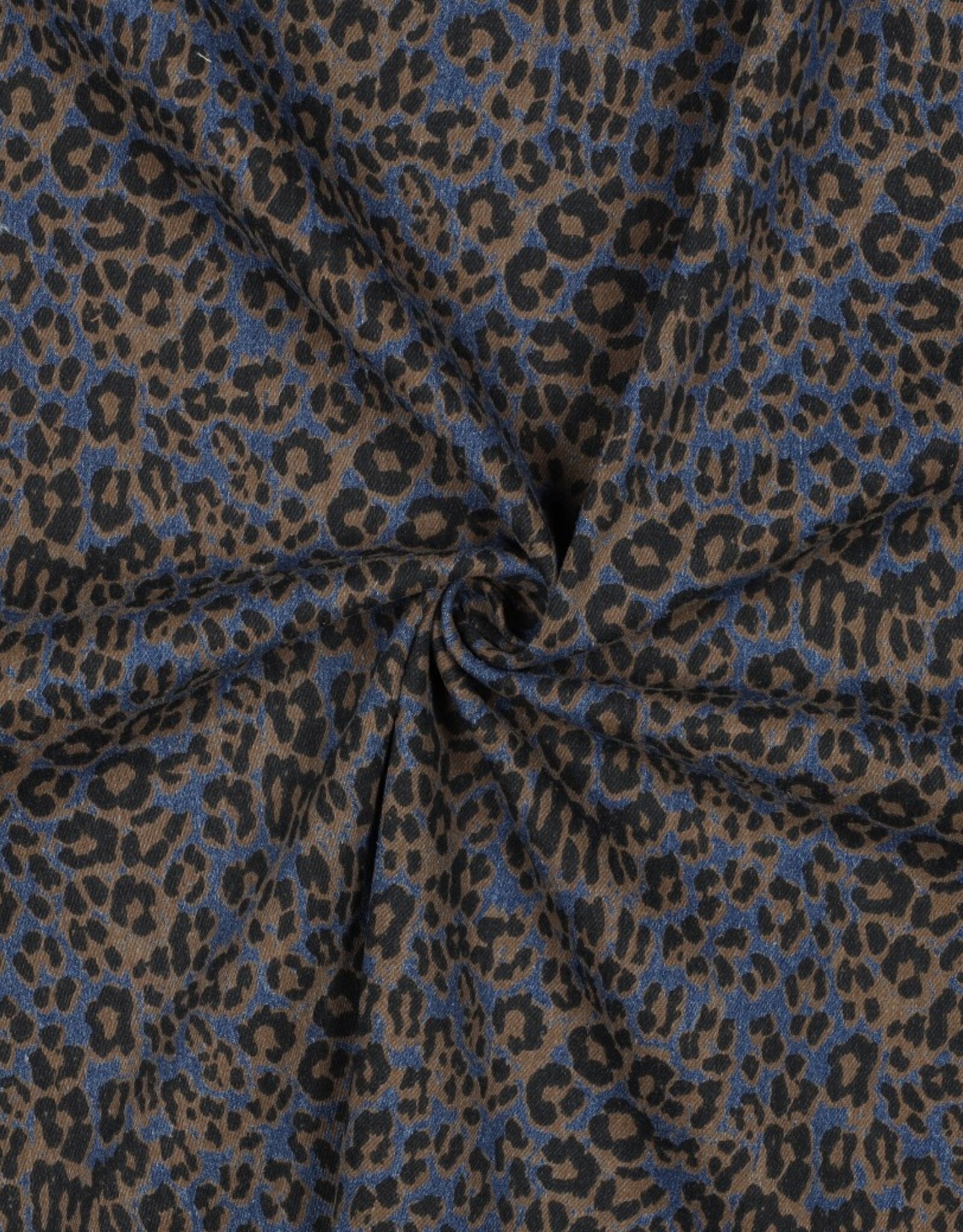 Denim - Panter print