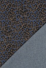 Denim - Panter print