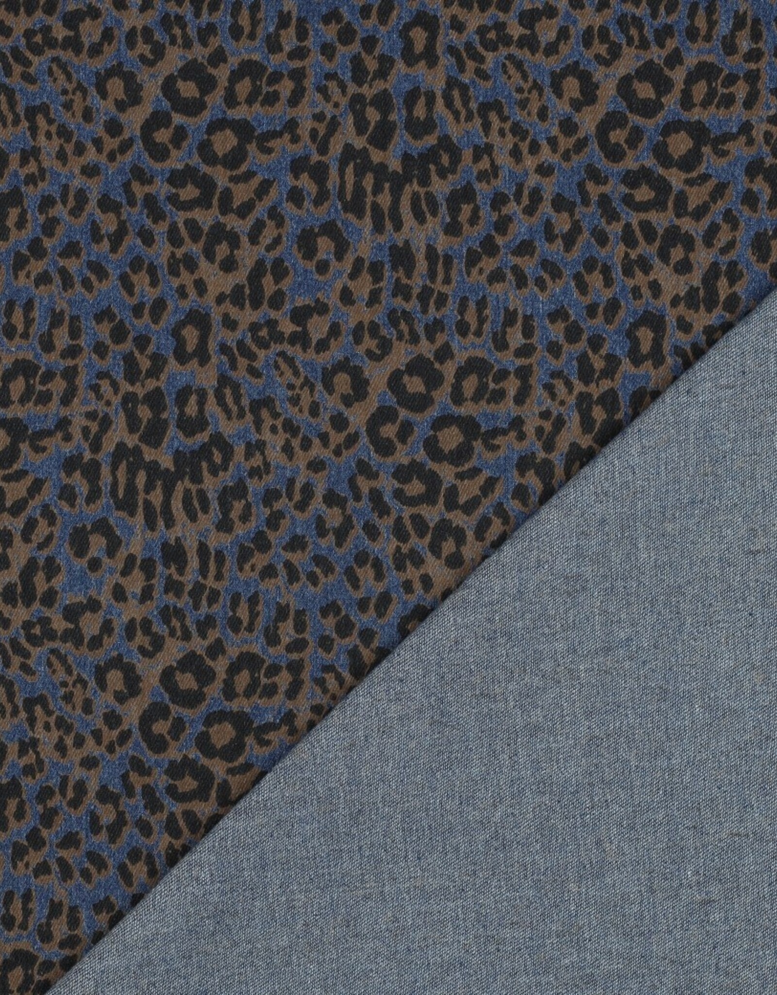 Denim - Panter print