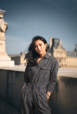 Denim - Panter print