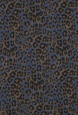 Denim - Panter print