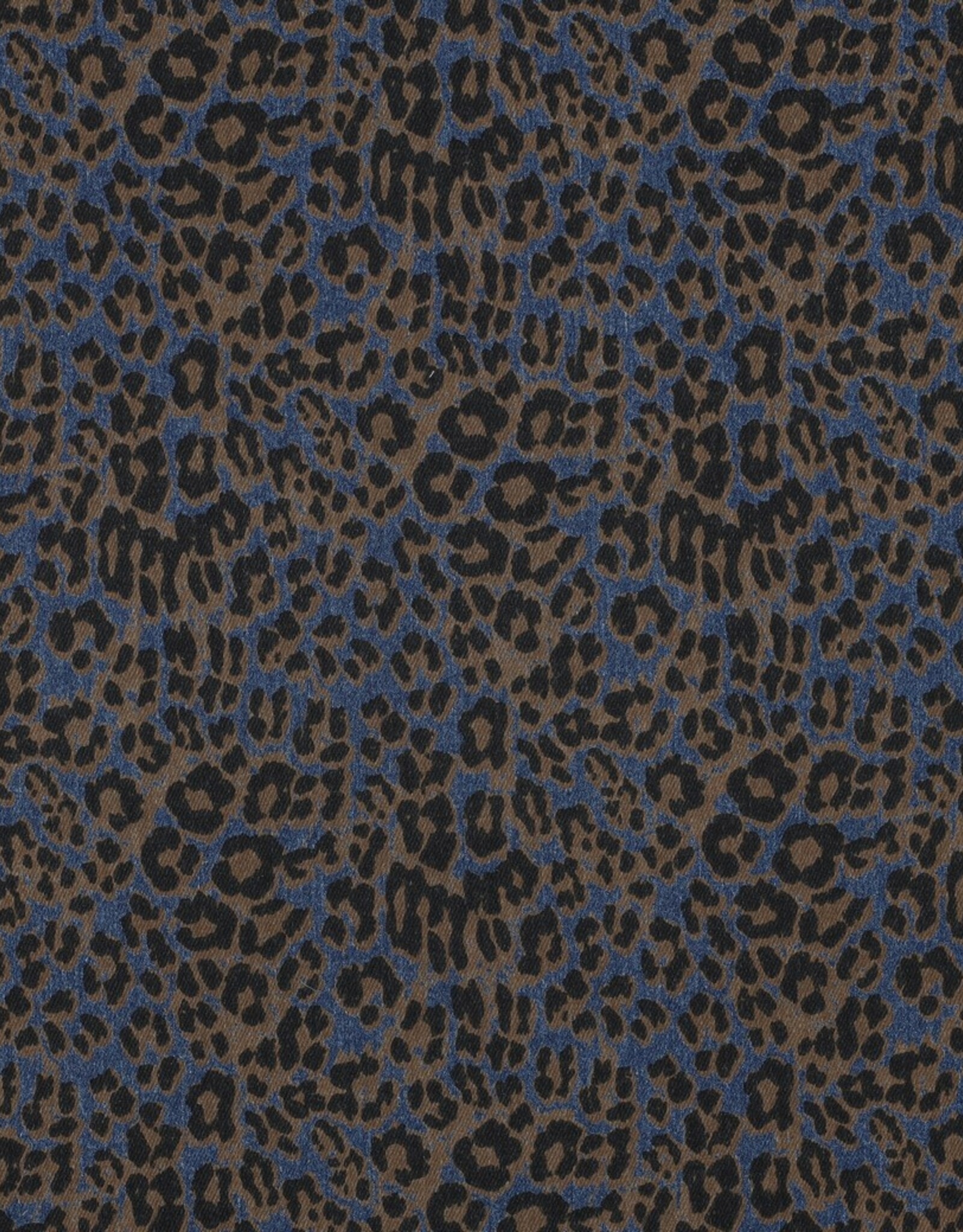 Denim - Panter print