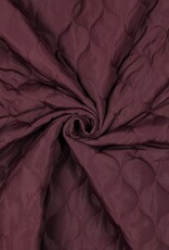 Stepper Double sided mat - Bordeaux