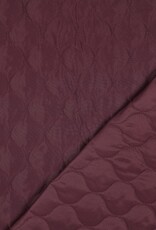Stepper Double sided mat - Bordeaux