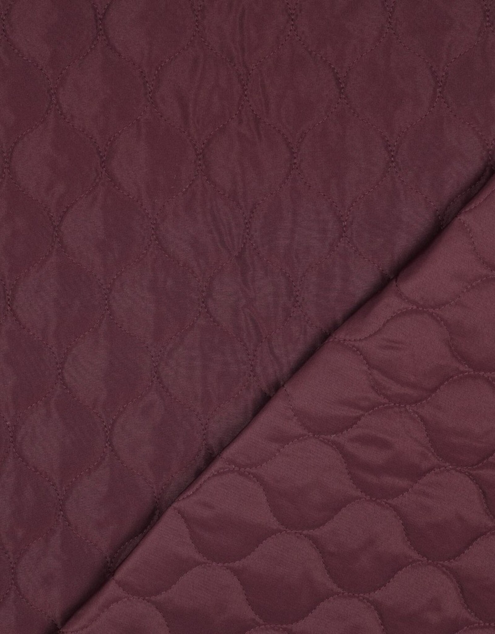 Stepper Double sided mat - Bordeaux