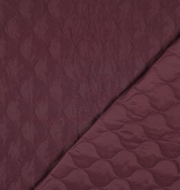 Stepper Double sided mat - Bordeaux