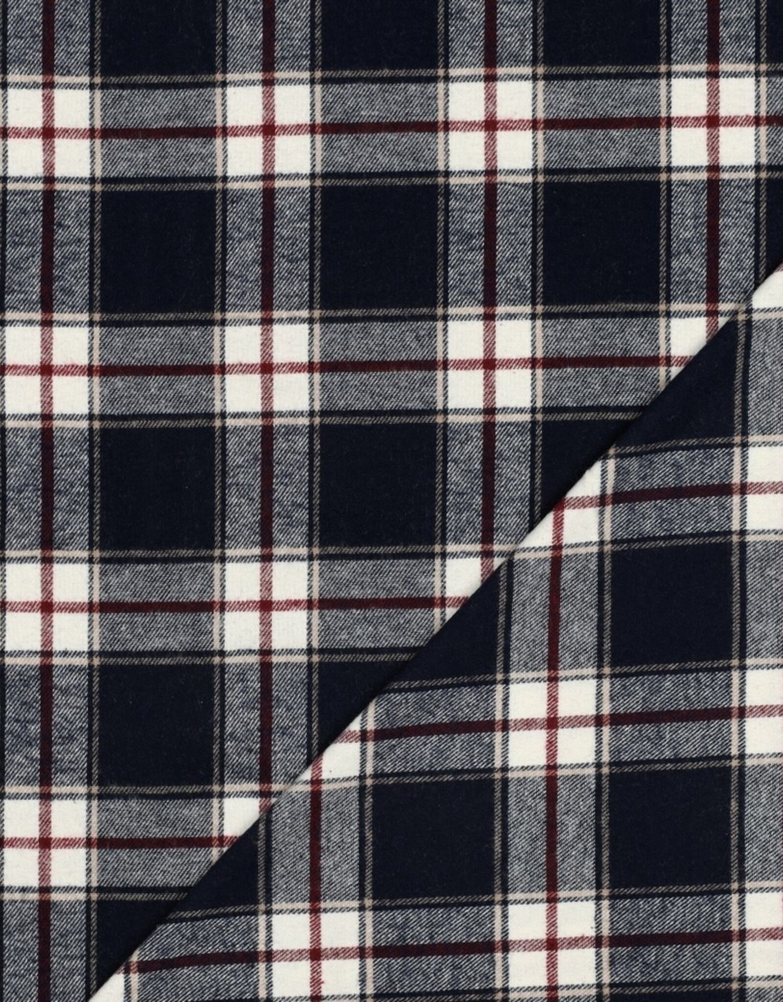 Flanel Katoen - Ruiten - Tore