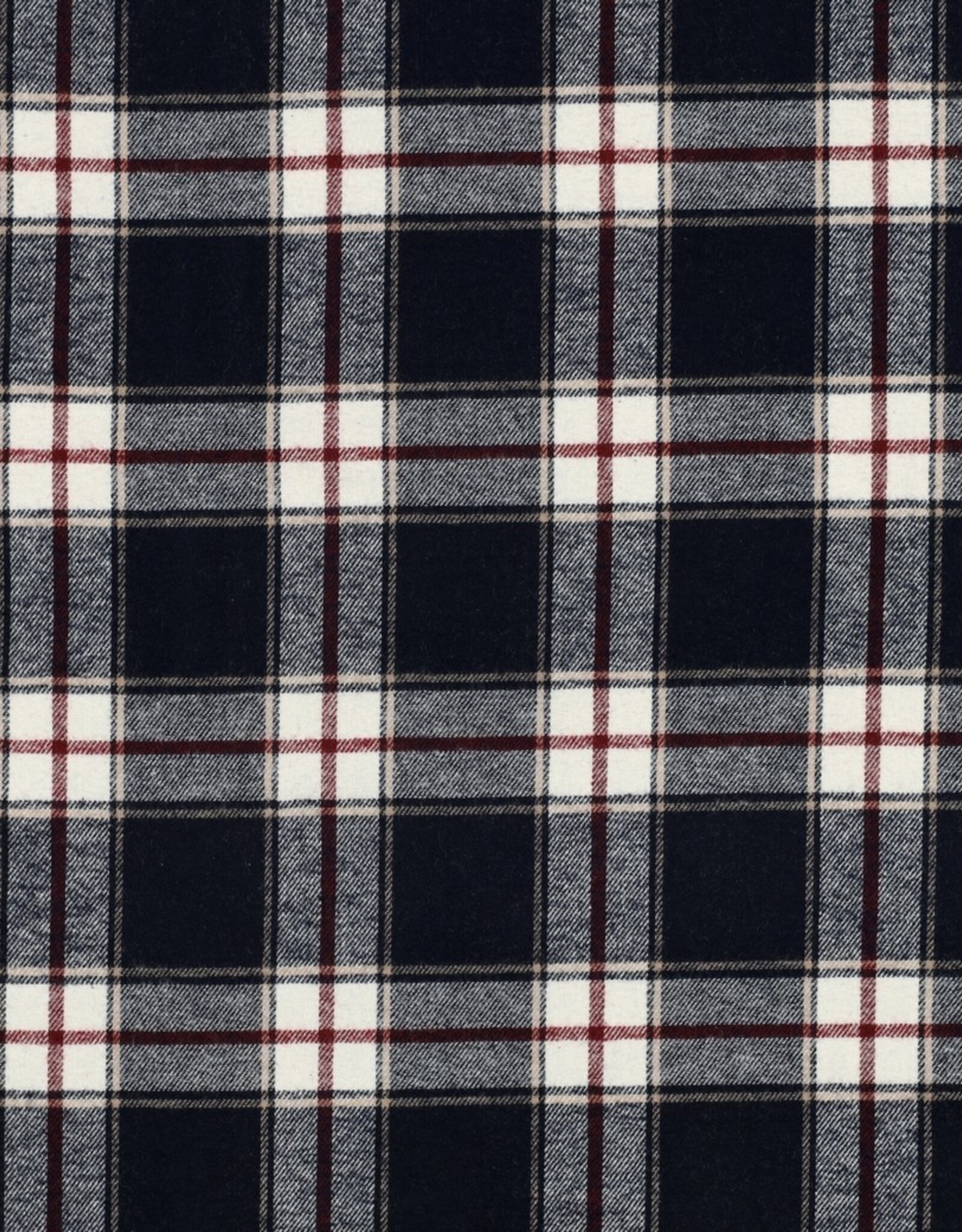 Flanel Katoen - Ruiten - Tore