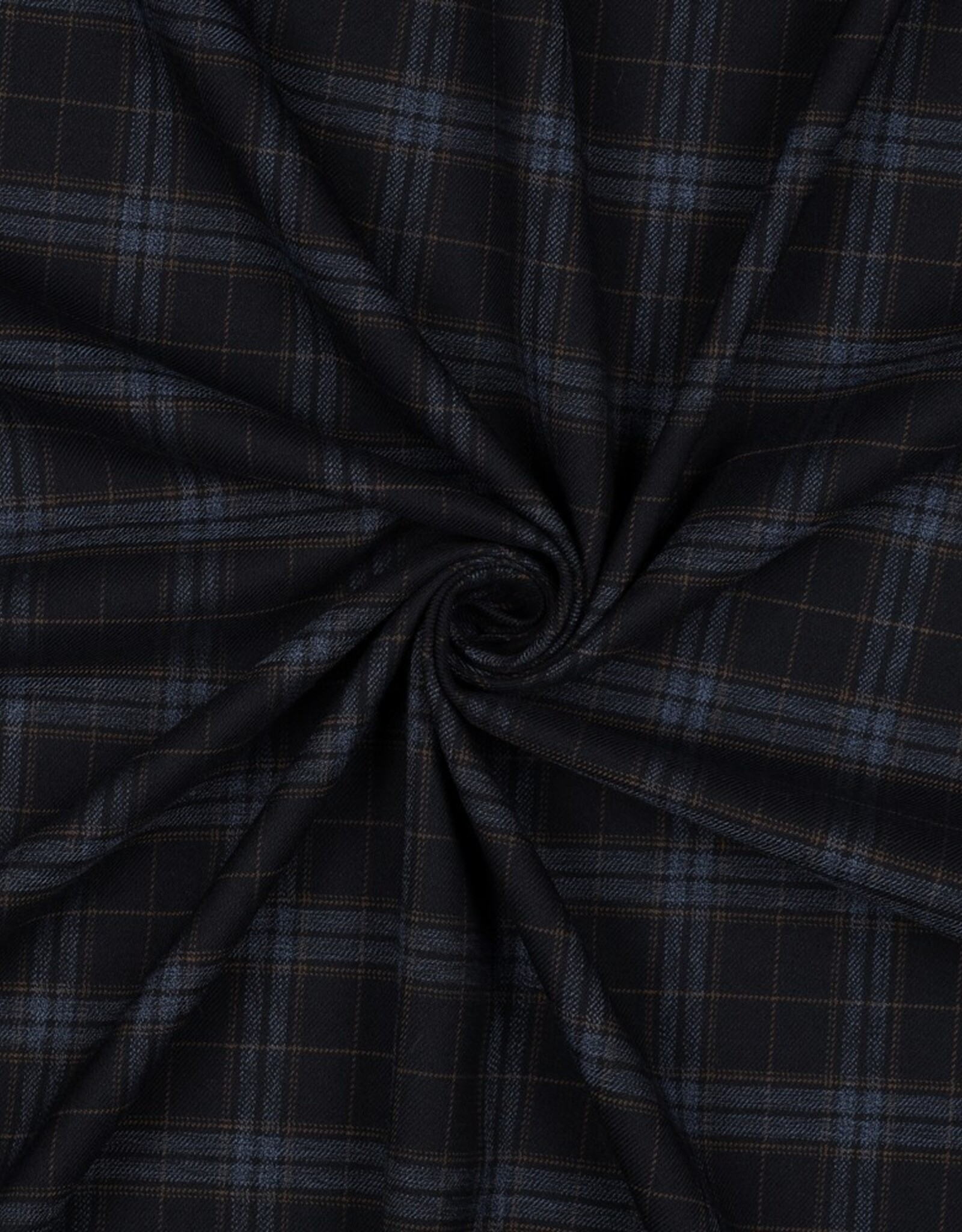 Broekenstof Checks - Navy