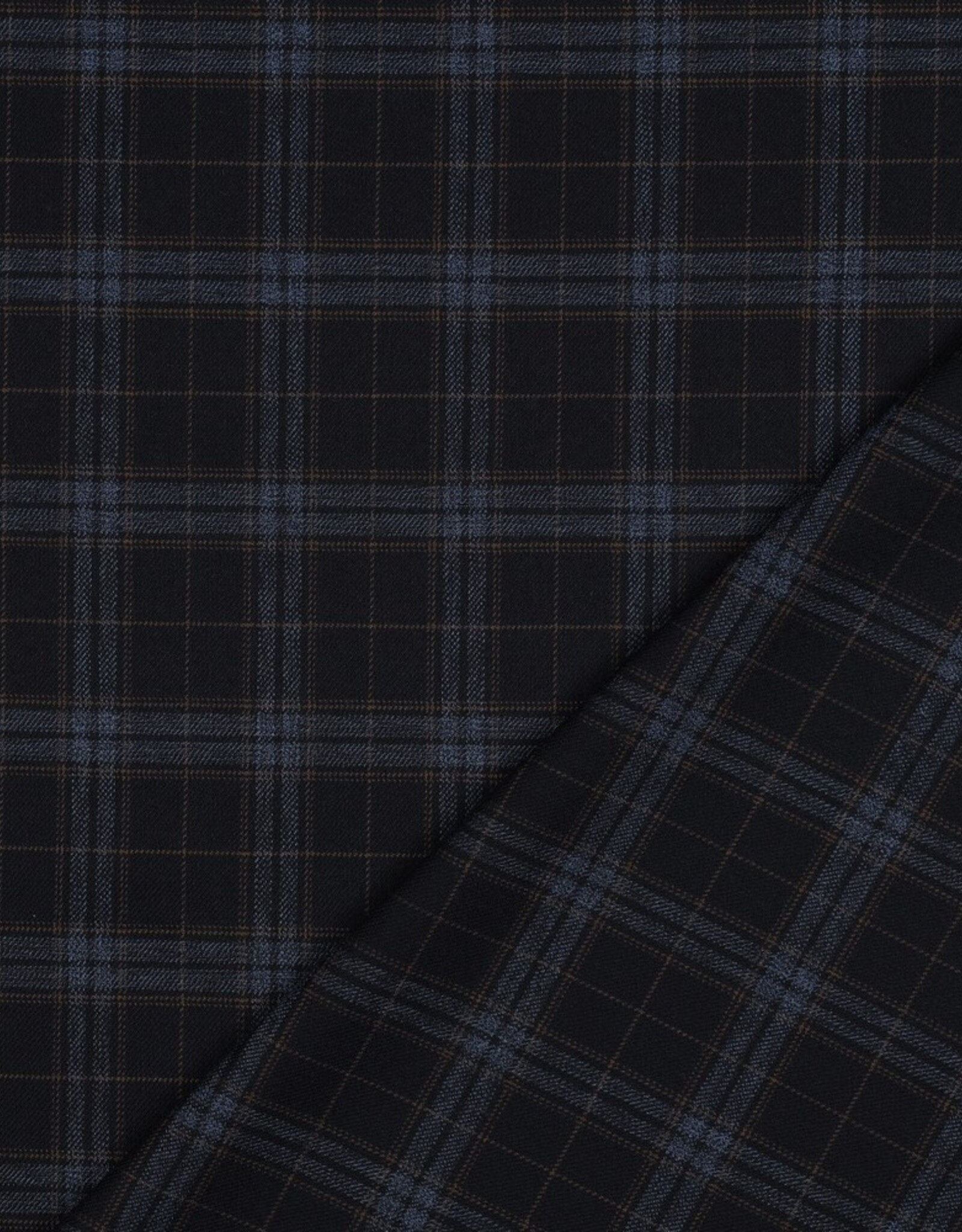 Broekenstof Checks - Navy