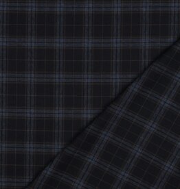 Broekenstof Checks - Navy